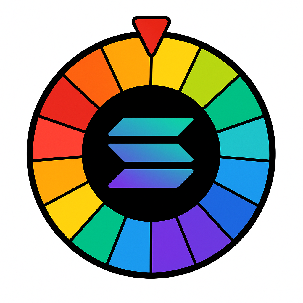 SOL Wheel - Farcaster Mini Apps